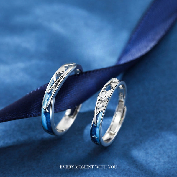 ORIGINAL 925 SILVER SHANHAI OPENING RING