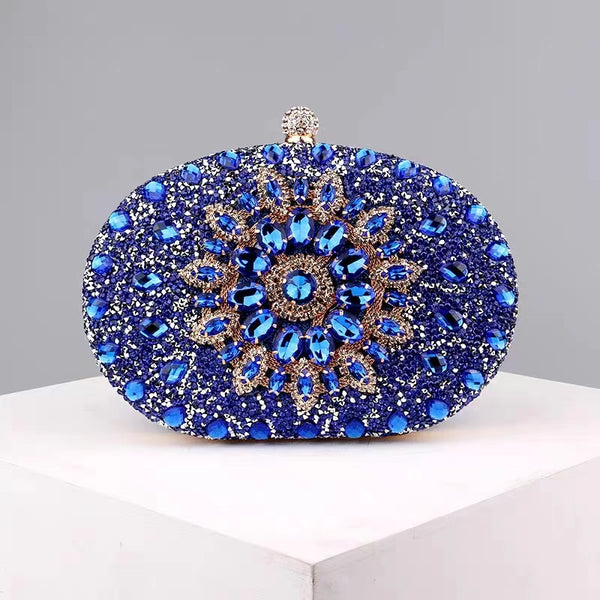 Versatile Dress and Evening Banquet Crystal Bag
