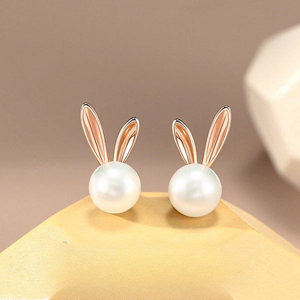 ORIGINAL 925 SILVER Rabbit Earnails