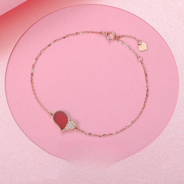 KISALL ORIGINAL 18K GOLD FLOWER GODDESS BRACELET