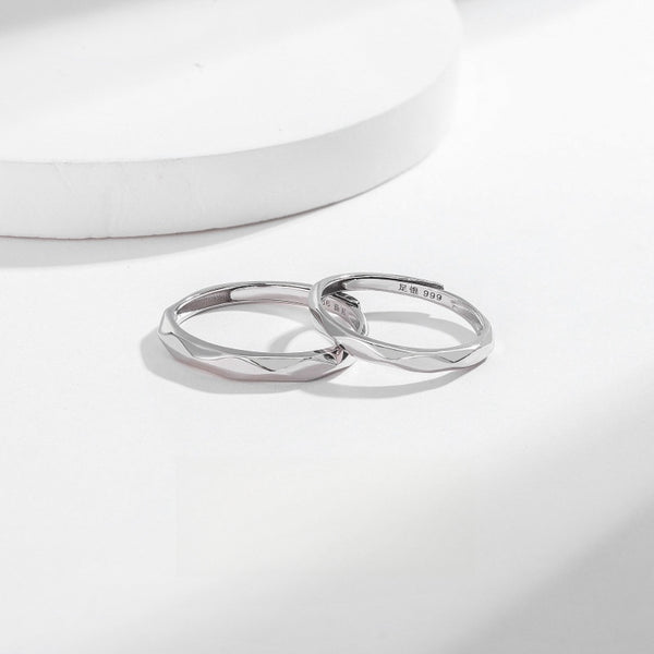ORIGINAL 925 SILVER REMOTE LOVER RING
