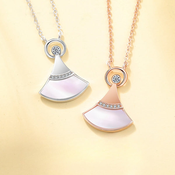 KISALL ORIGINAL 925 SILVER  DREAM DANCE SKIRTD NECKLACE