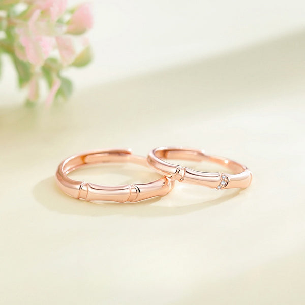 ORIGINAL 925 SILVER BAMBOO JOJINT RING