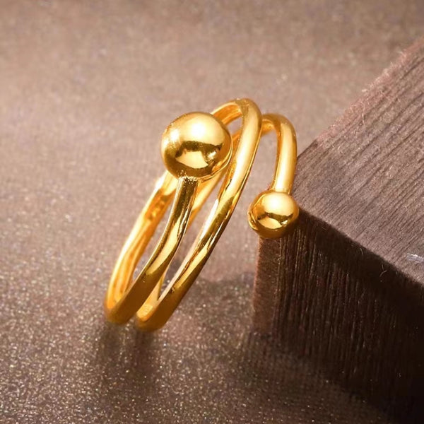 ORIGINAL GOLD BOW RING