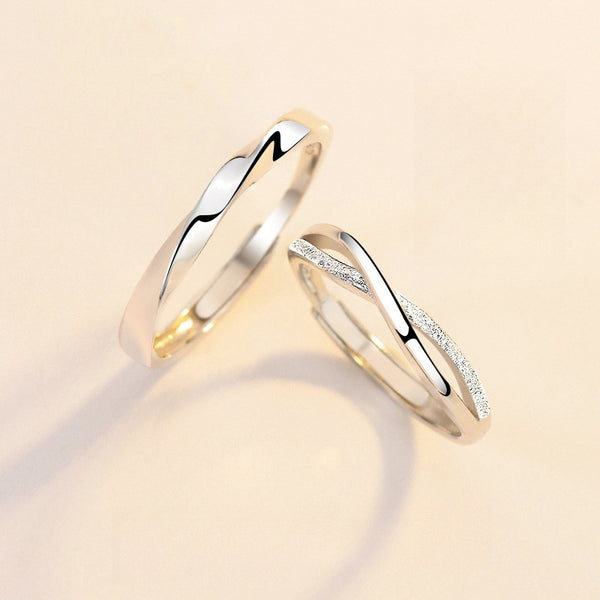 ORIGINAL 925 SILVER MEET RING