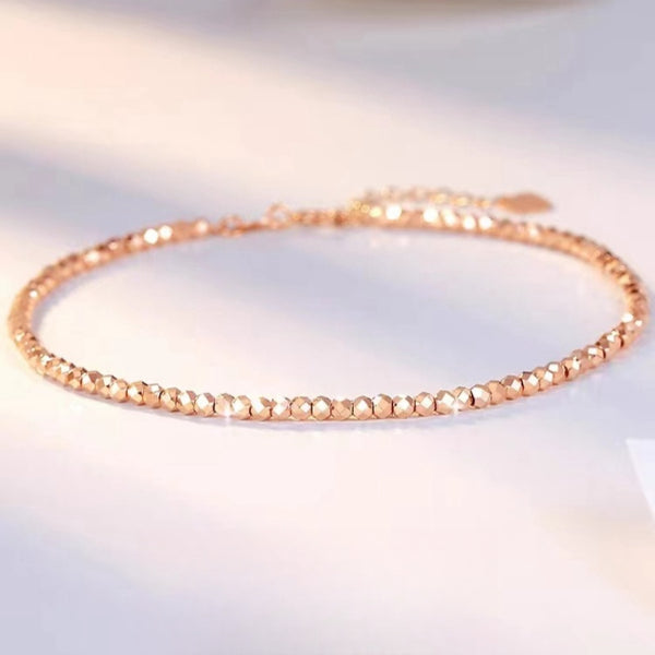 KISALL ORIGINAL 18K GOLD  JUMPING BALL BRACELET