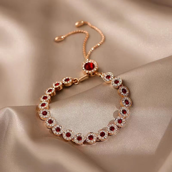 KISALL Original and Elegant Vintage Crystal Bracelet