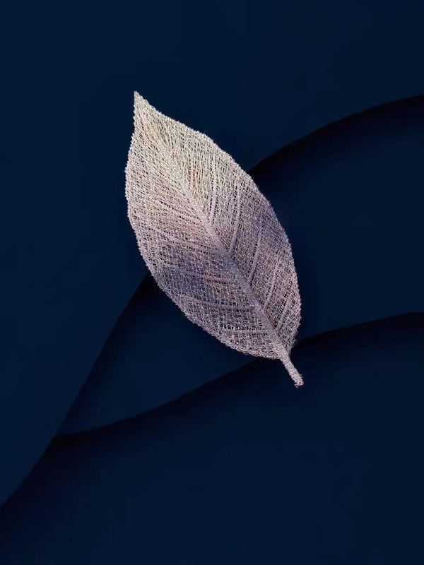 KISALL To the leaves  Hair Clip