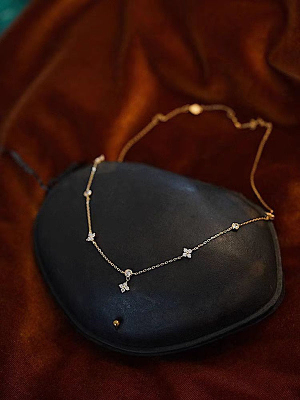 KISALL Original Design of Retro and Minimalist Necklace for "Fourteen Poems"