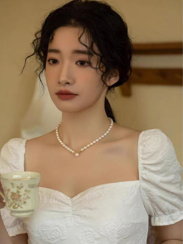 KISALL Xiaoxiangfeng Natural Freshwater Pearl Necklace
