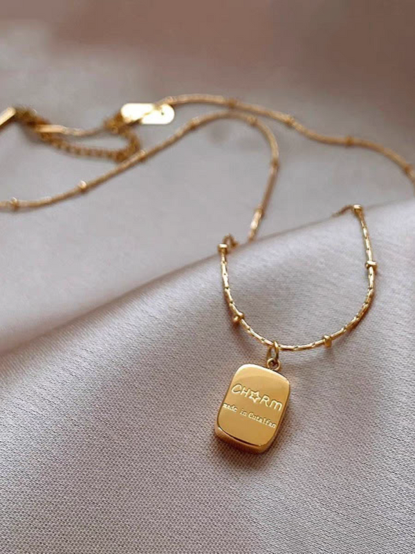 KISALL Titanium Steel Necklace