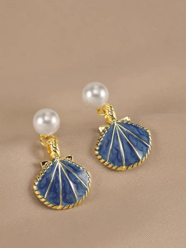 KISALL Pearl Shell Earrings