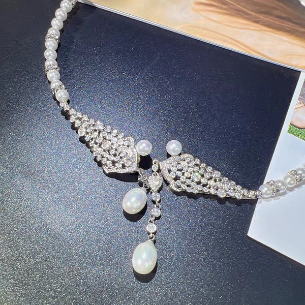 KISALL Original Design New Exquisite Pearl Necklace