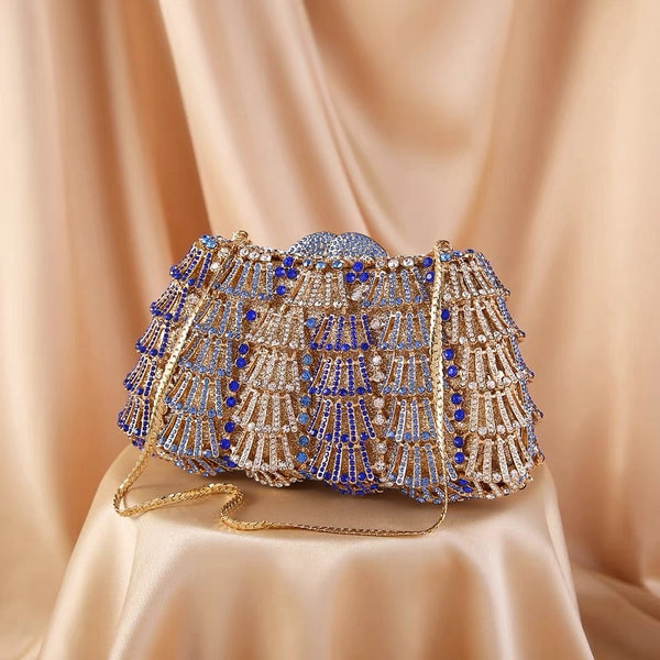 Fashion Dress Design Portable Diamond Bag