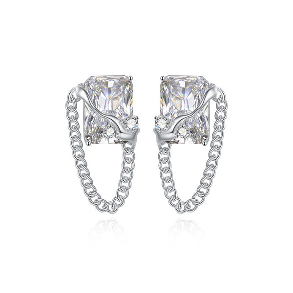 KISALL ORIGINAL 925 SILVER STAR Yuan EARNAIL